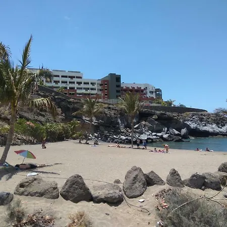 Studio With Ocean View. 100 M Beach Appartement Playa Paraiso (Tenerife)