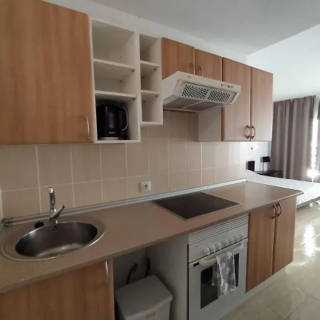 Studio With Ocean View. 100 M Beach Apartment
