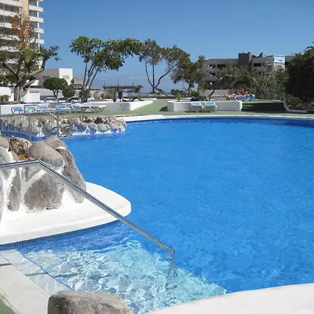 Daire Studio With Ocean View. 100 M Beach Playa Paraiso (Tenerife)