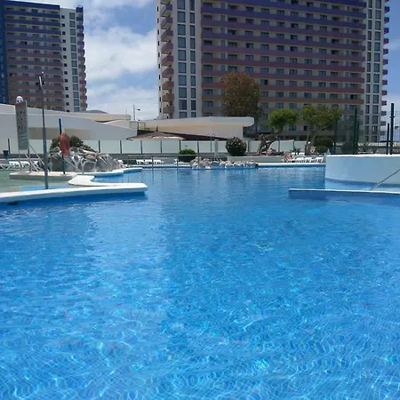 Studio With Ocean View. 100 M Beach Apartment Playa Paraiso (Tenerife)