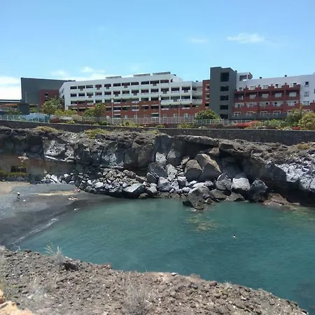 Studio With Ocean View. 100 M Beach * Playa Paraiso (Tenerife)