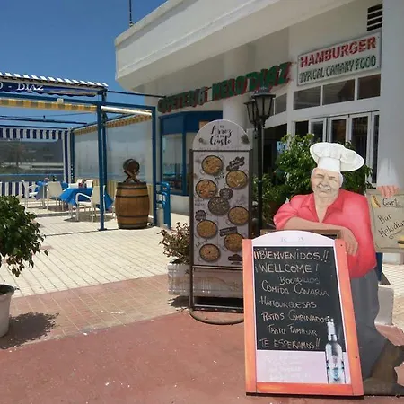 Studio With Ocean View. 100 M Beach Playa Paraiso (Tenerife)