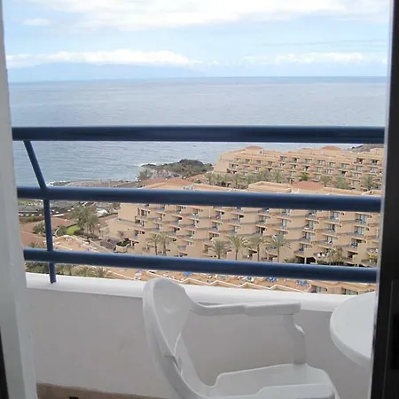 Studio With Ocean View. 100 M Beach Playa Paraiso (Tenerife)